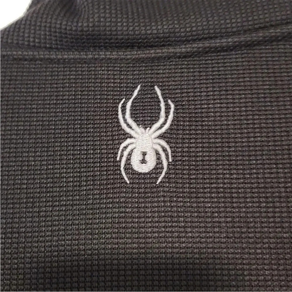 Spyder Men's Mendoza Quarter-Zip Core Pullover  Sweater Size medium - Picture 7 of 7